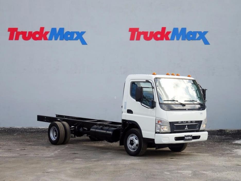 2008 Mitsubishi Fuso Fe180  Cab Chassis