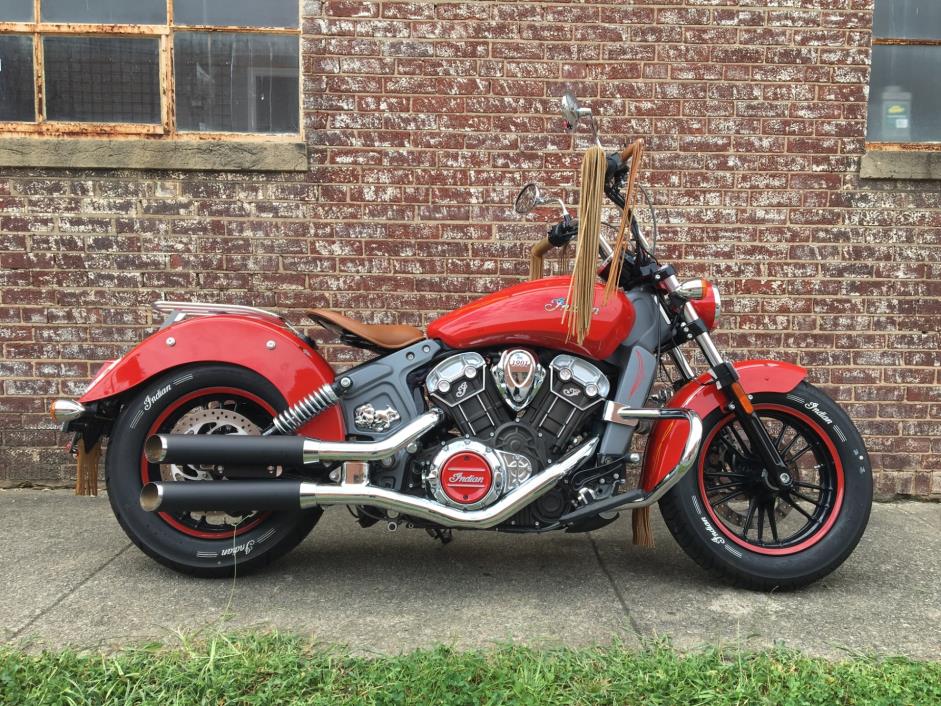 2016 Indian Chieftain Indian Red