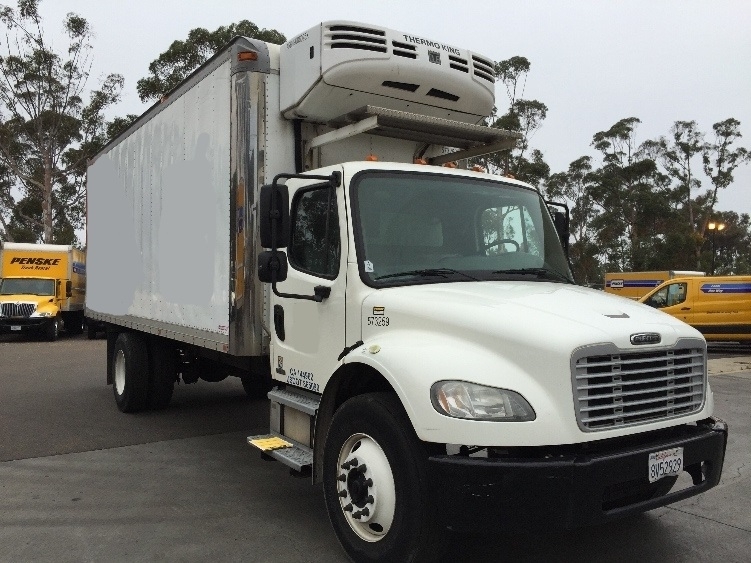 2010 Freightliner Business Class M2 106  Refrigerated Truck