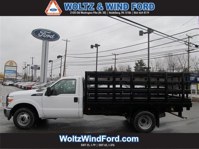 2016 Ford F350  Stake Bed