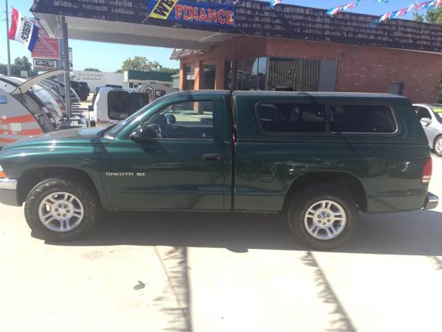 2001 Dodge Dakota