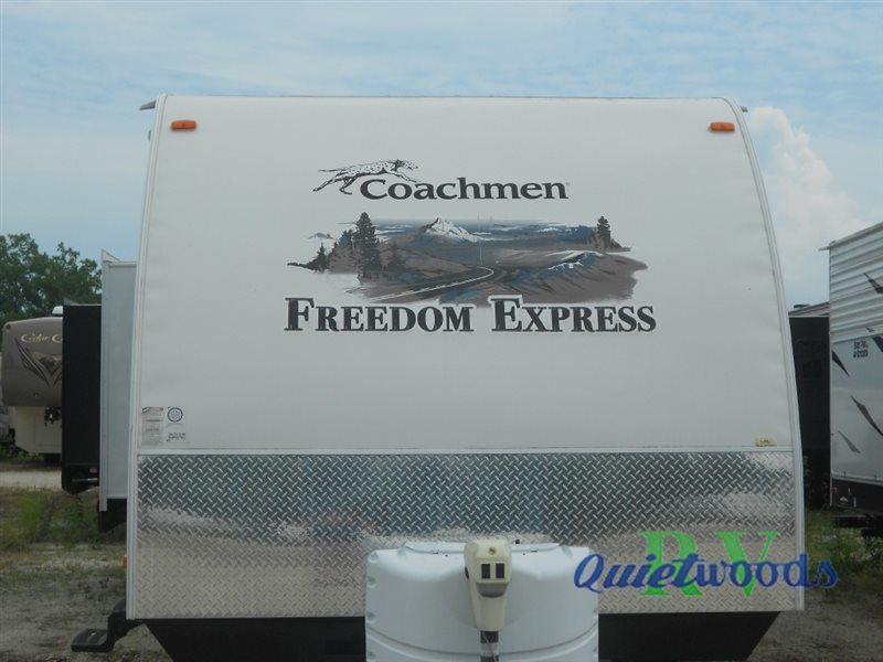 2012 Coachmen Rv Freedom Express 296REDS