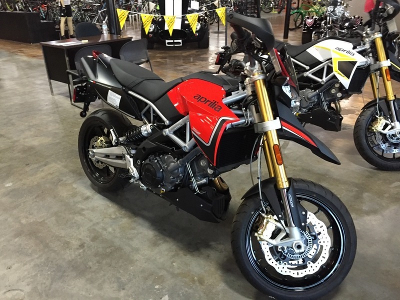 2009 Aprilia SMV 750 Dorsoduro