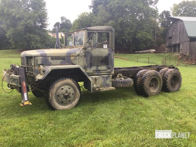 1972 Am General 6x6  Cab Chassis