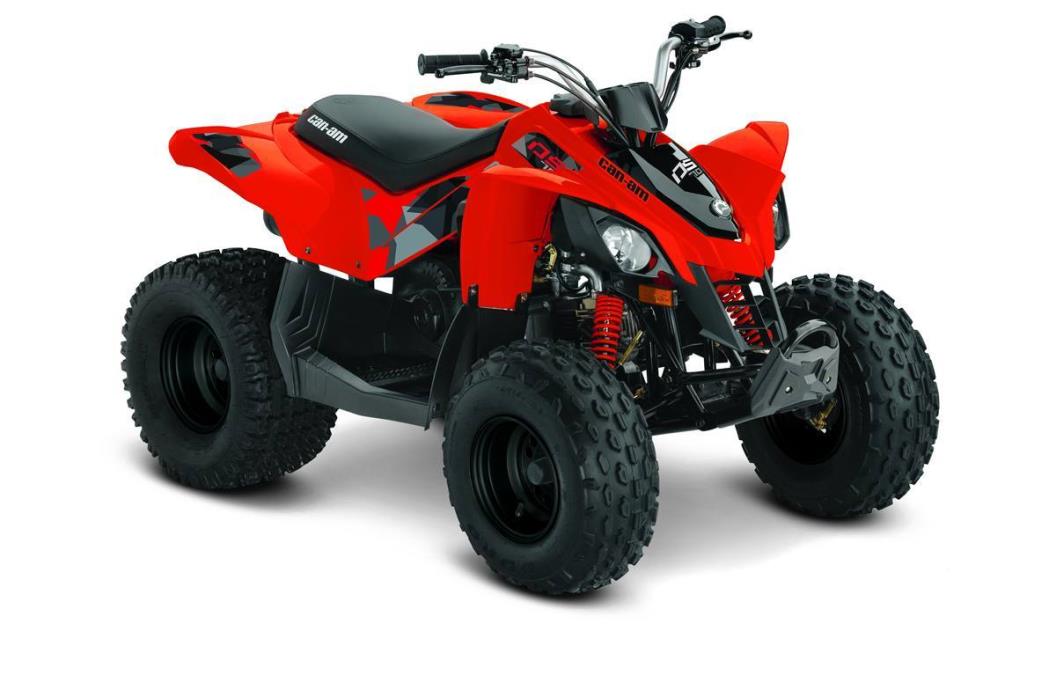2017 Can-Am DS 70 - 4ST
