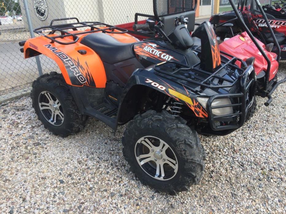 2012 Arctic Cat MudPro 700i LTD