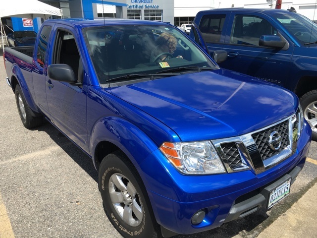 2012 Nissan Frontier  Pickup Truck