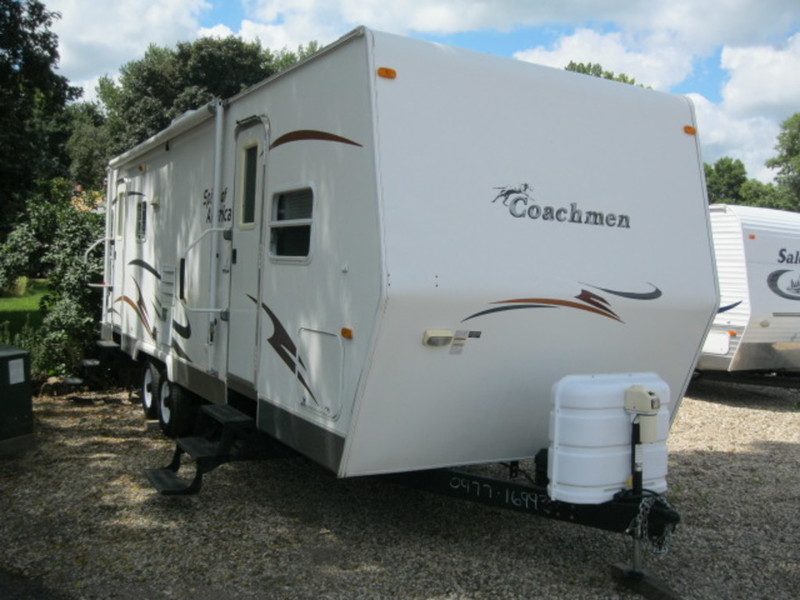 2007 Coachmen Spirit of America 28RLSS