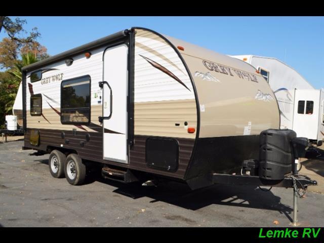 2016 Forest River Cherokee Grey Wolf 17BH