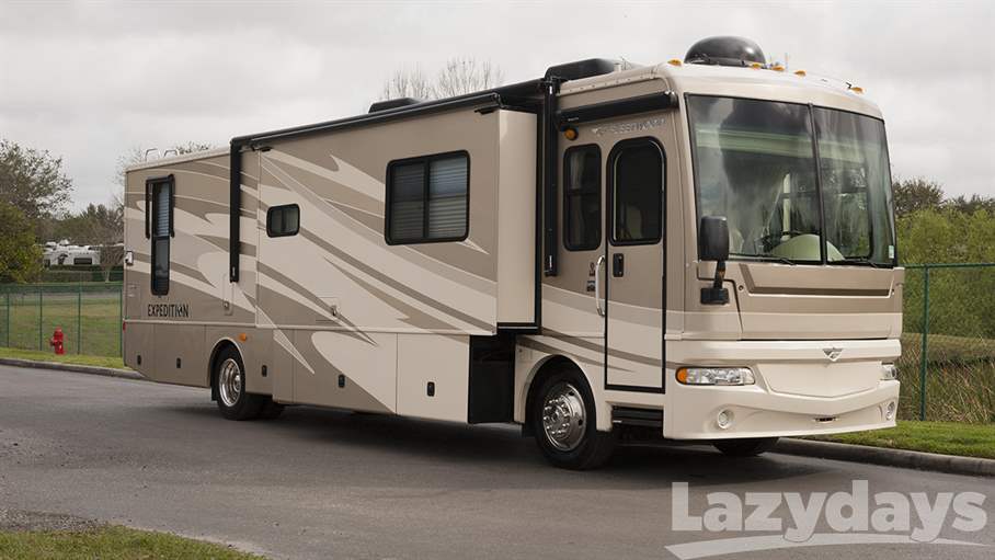 2007 Fleetwood Rv Expedition