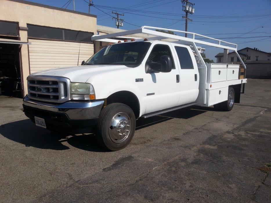 2003 Ford F450  Contractor Truck
