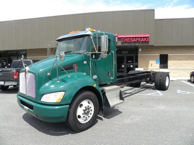 2012 Kenworth T270  Cab Chassis