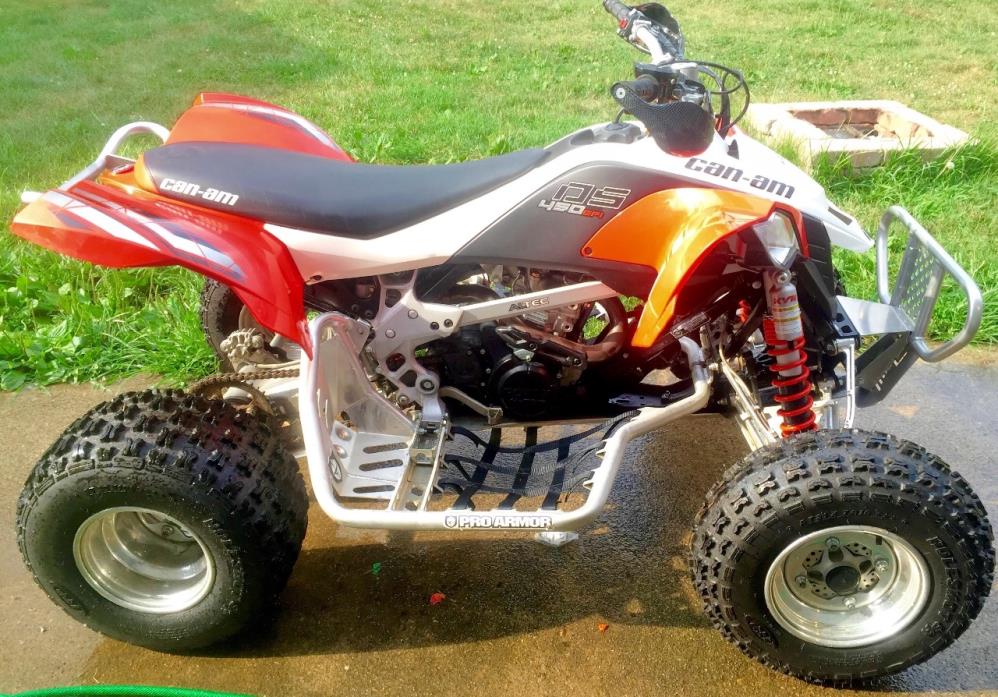 2009 Can-Am Ds 450 EFI