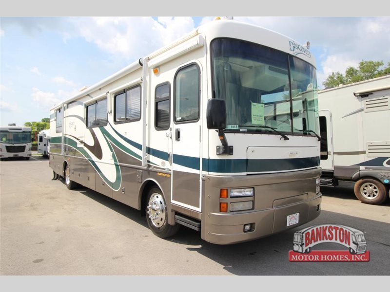 2002 Fleetwood Rv Discovery 38D