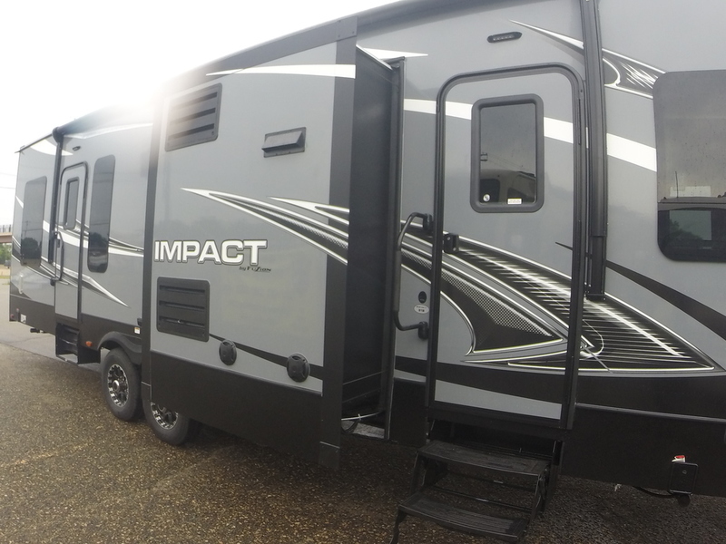 2017 Keystone Rv Impact 312