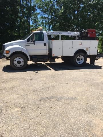 2003 Ford F650  Utility Truck - Service Truck