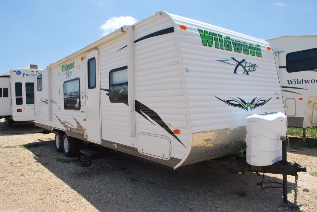 2012 Forest River Wildwood 28QBHS x-lite