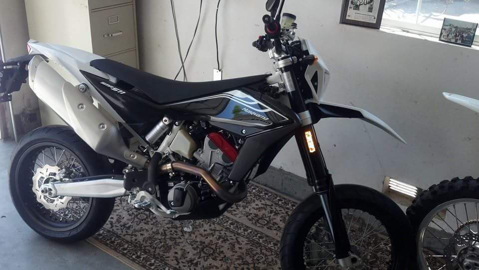 2015 Husqvarna 125