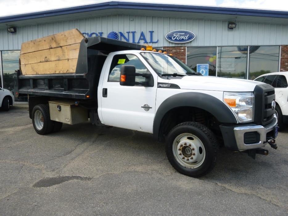 2011 Ford F550  Cab Chassis