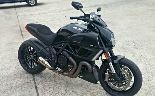 2007 Ducati Diavel Abs