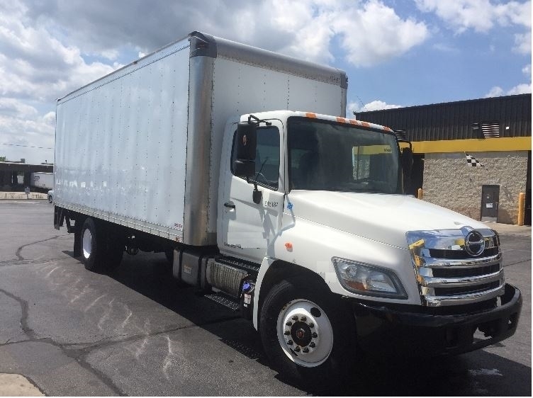 2012 Hino 338  Box Truck - Straight Truck