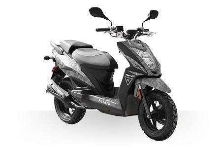 2015 Kymco Super 8 50R