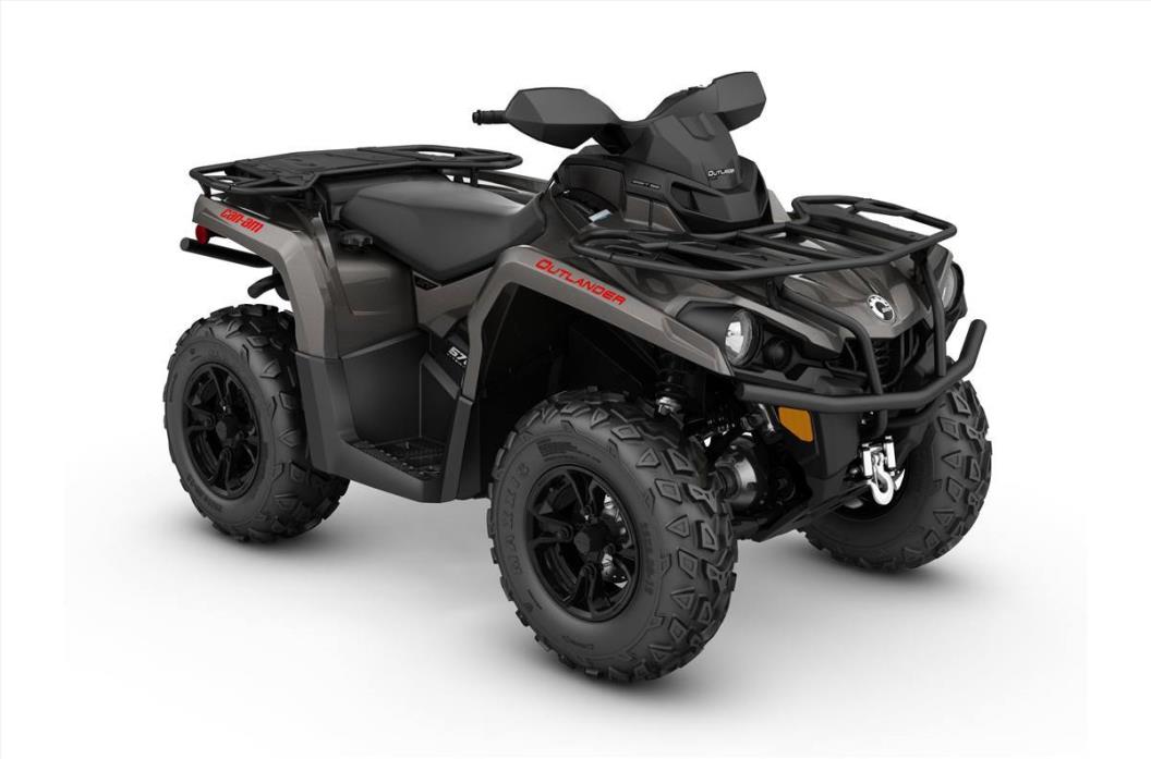2017 Can-Am Outlander XT 570 Pure Magnesium
