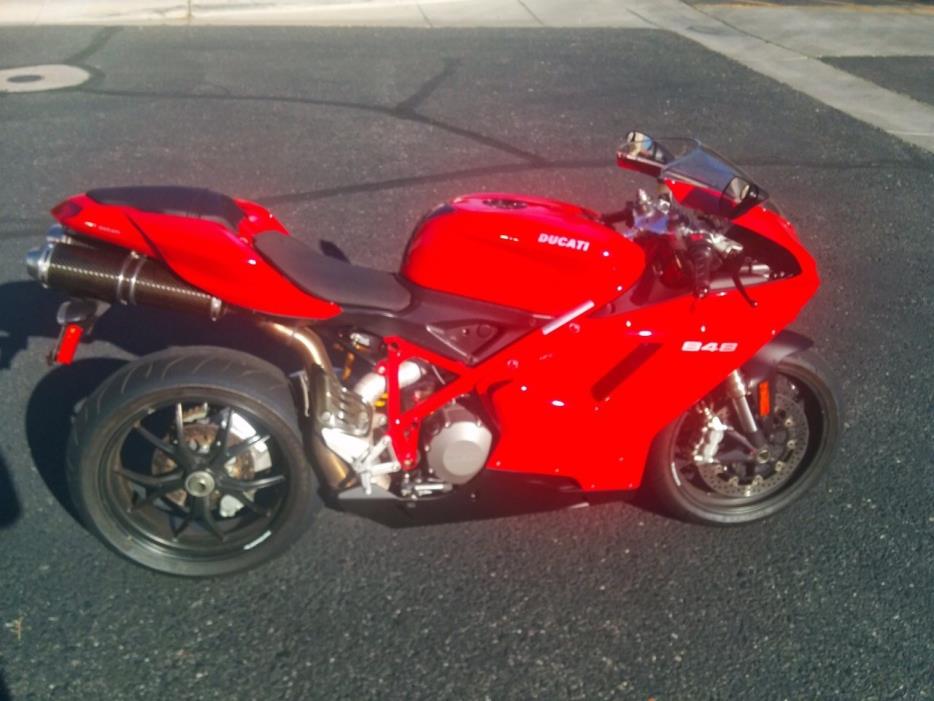2008 Ducati Superbike 848