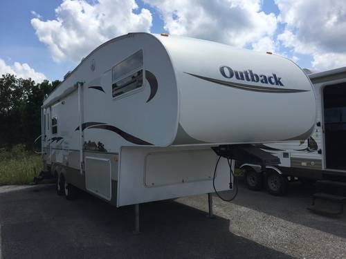 2008 Keystone Outback Sydney 28FRLS