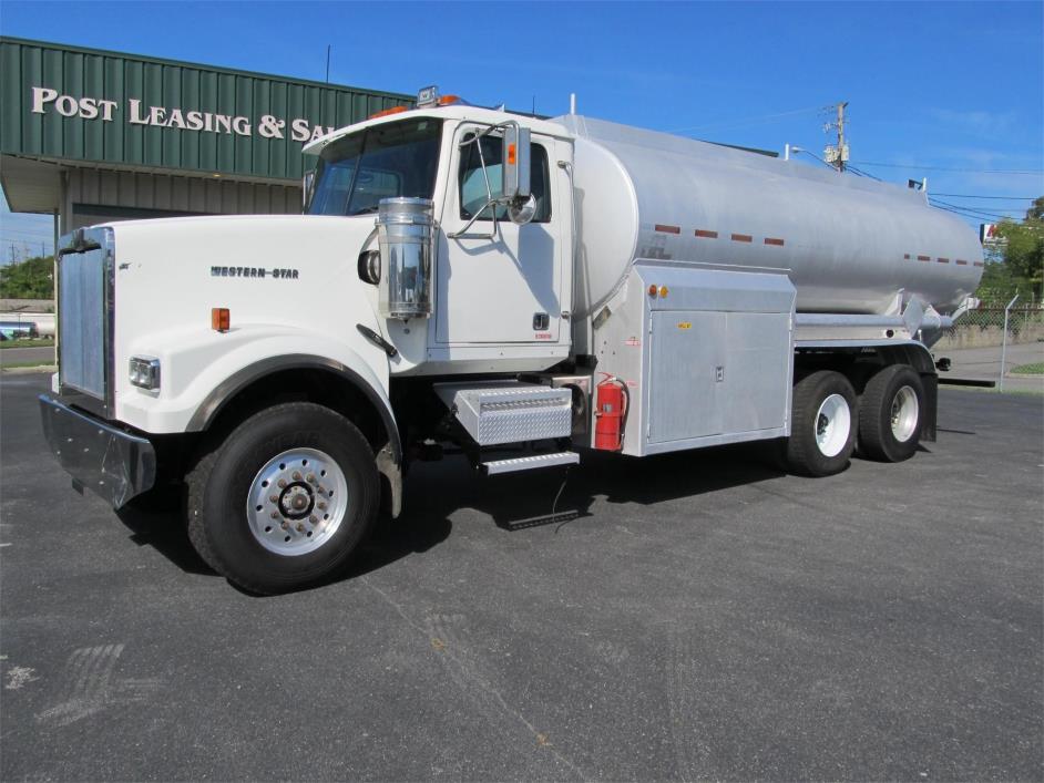 2008 Western Star 4900  Tanker Truck