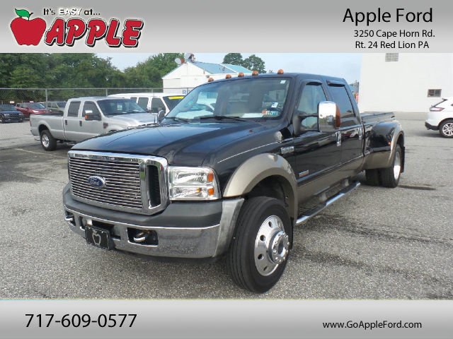 2007 Ford F-550  Cab Chassis