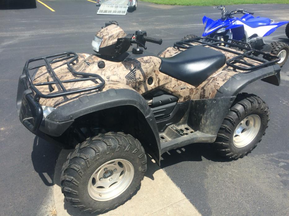 2008 Honda Foreman 500 4x4 Motorcycles for sale