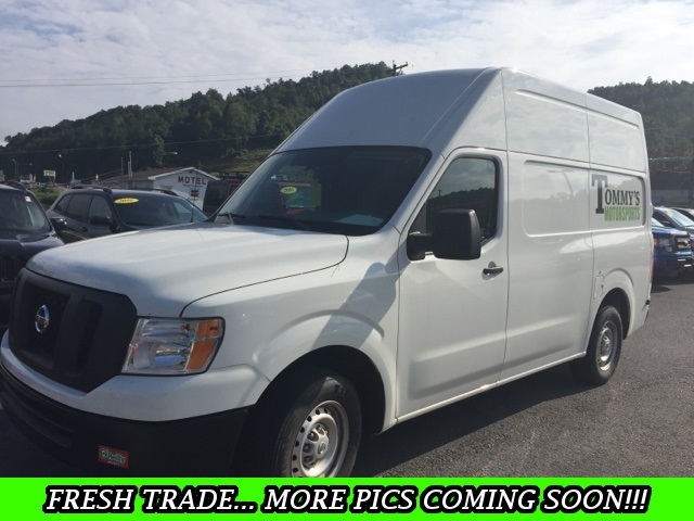 2014 Nissan Nv2500 Hd  Cargo Van