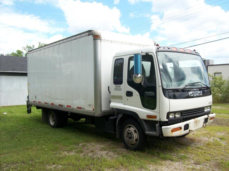 2002 Isuzu Frr  Box Truck - Straight Truck