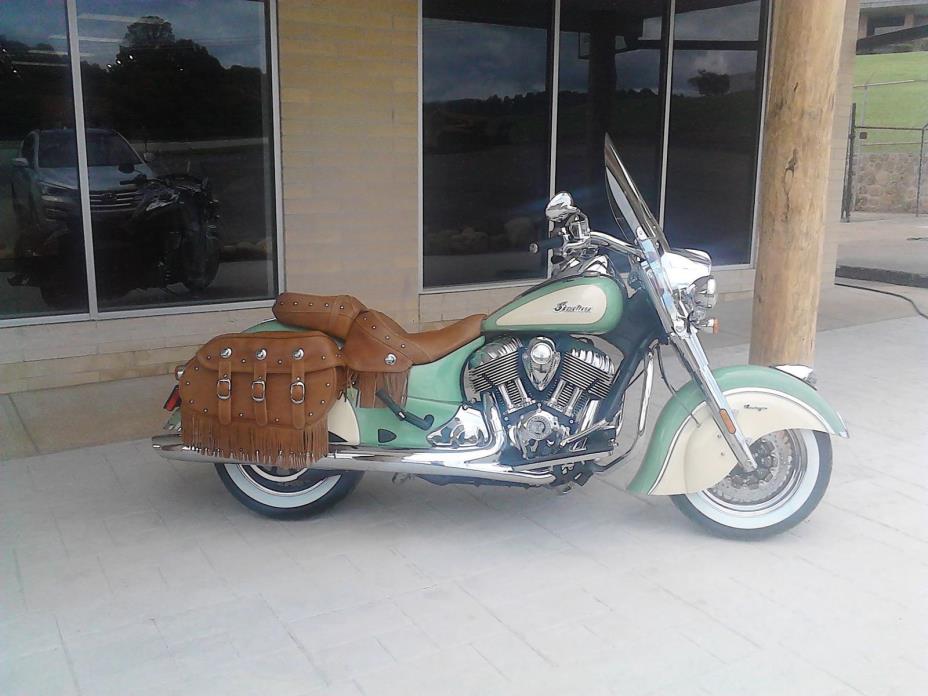 2016 Indian Indian Chief Vintage Two-Tone