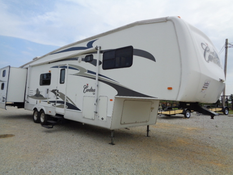 2008 Cardinal FOREST RIVER 362BHLE/RENT TO OWN/NO CRED