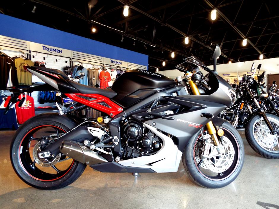 2016 Triumph Daytona 675 ABS