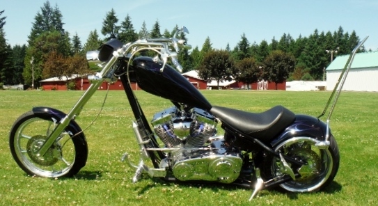 2004 Big Dog Motorcycles Mastiff