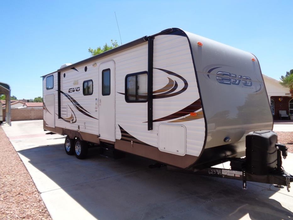 2014 Forest River Evo T2550