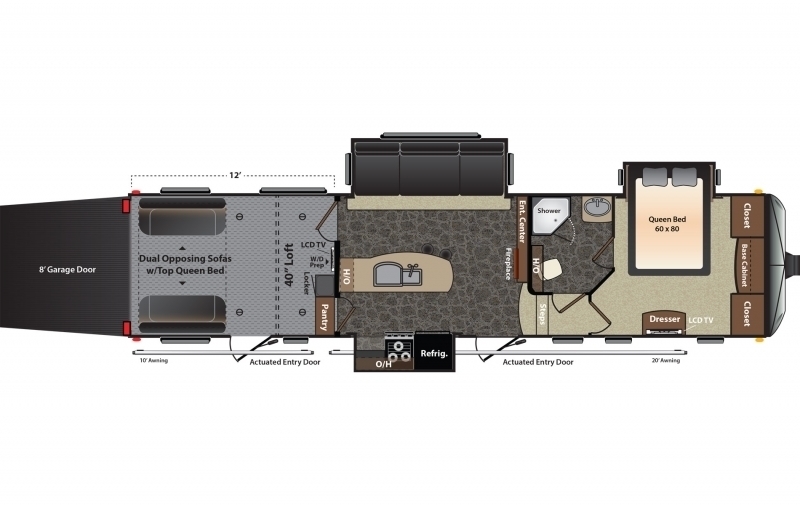 2014 Keystone Fuzion 342