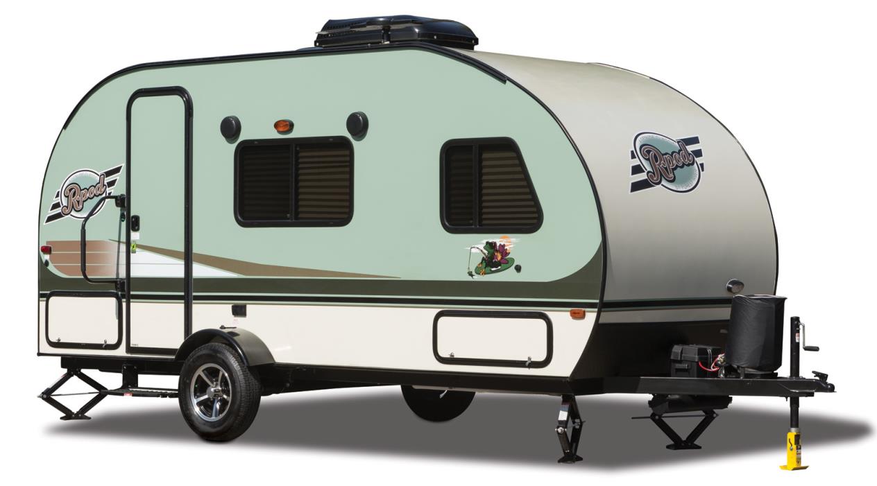 2017 Forest River R-pod RP-179