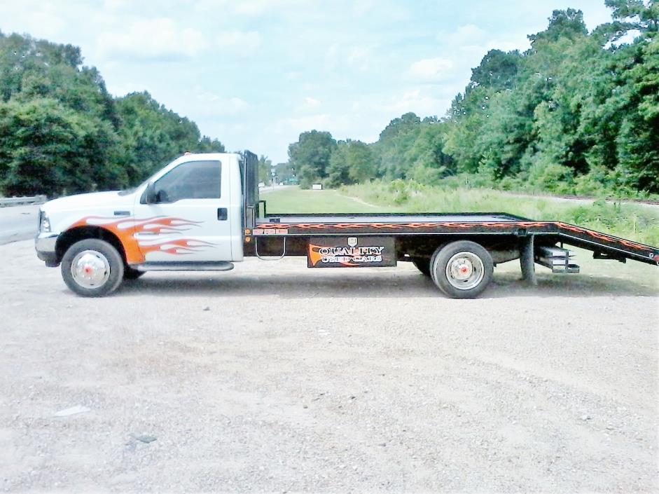 2002 Ford F450  Rollback Tow Truck