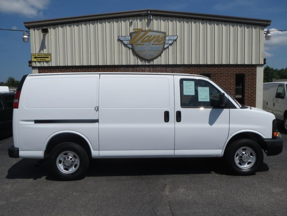 2013 Chevrolet Express 2500  Cargo Van