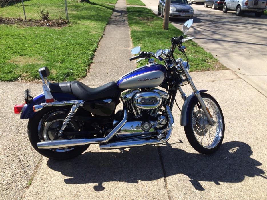 2013 Harley-Davidson XL1200C - Sportster 1200 Custom