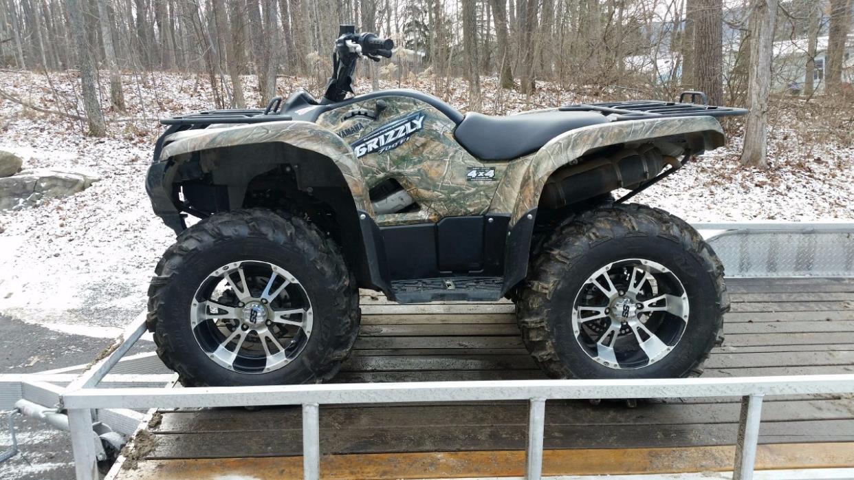 2008 Yamaha Grizzly 700 FI AUTO 4X4 EPS SPECIAL EDITION