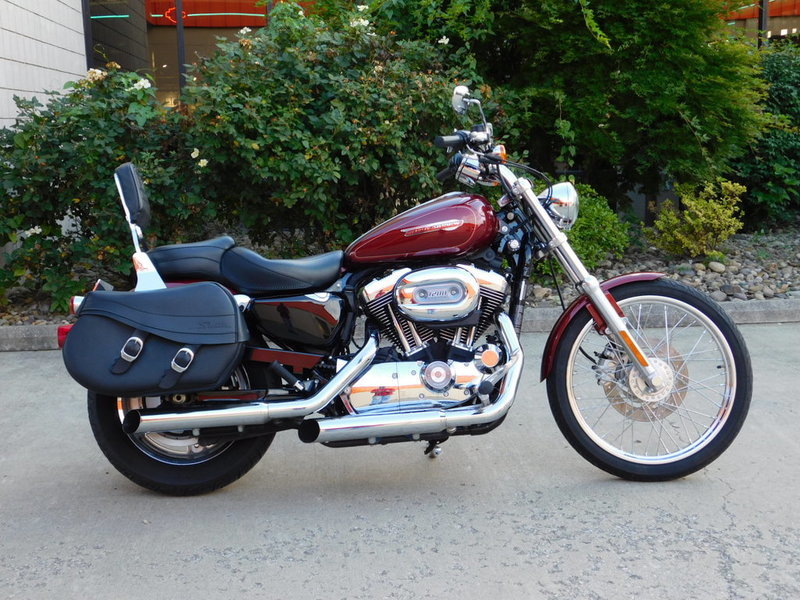 2009 Harley-Davidson XL1200C - Sportster 1200 Custom