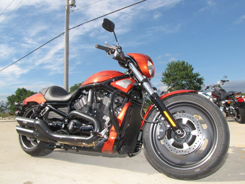 2014 Harley-Davidson V-ROD MUSCLE -VRSCF