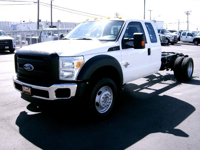 2011 Ford F-550