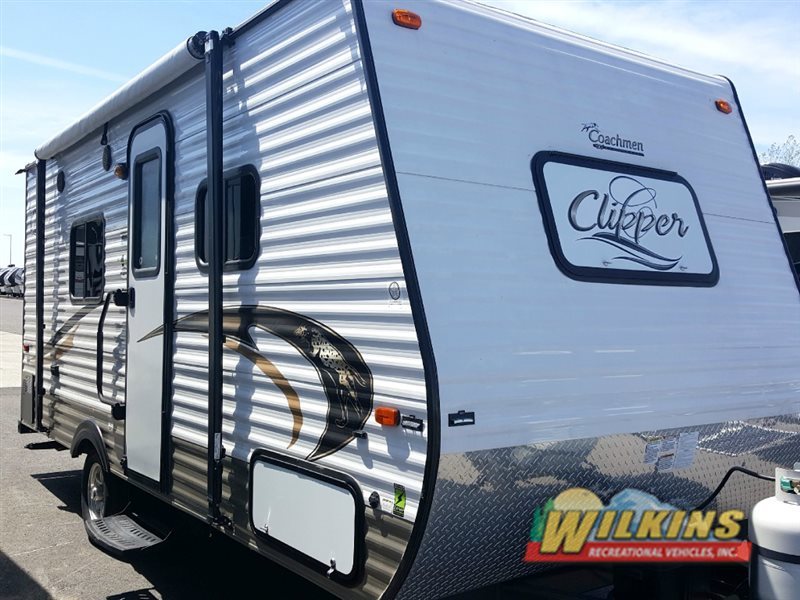 2015 Coachmen Rv Clipper Ultra-Lite 17FQ