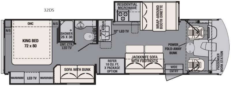 2017 Forest River Rv FR3 32DS